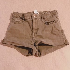 H&M jean shorts